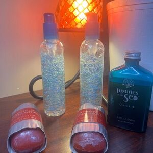 Luxuries of the Sea Bath Set